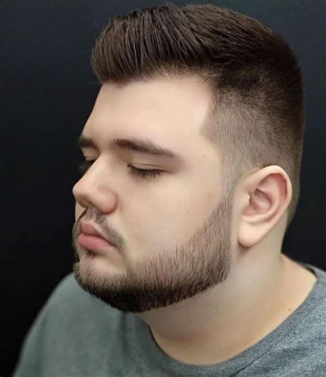 fat guy haircut|45 Classy Haircuts for “Fat” Faces – Find Your。